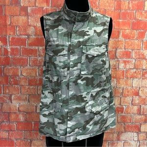 Hem & Thread‎ Camouflage Vest